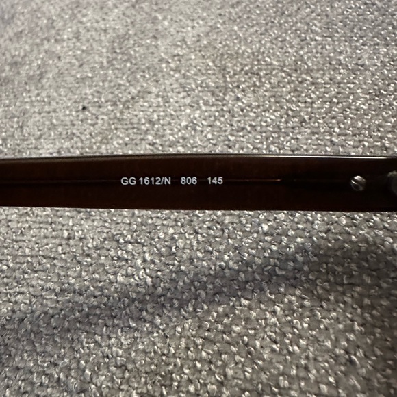 Gucci Dark Brown Eyewear - Picture 4 of 5